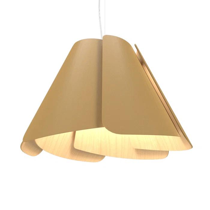 Accord Lighting Fuchsia 1 - Light Single Cone Pendant