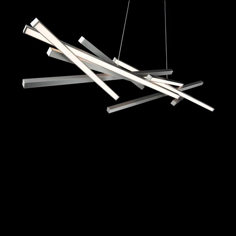 Parallax LED Dimmable Linear Pendant 3000K