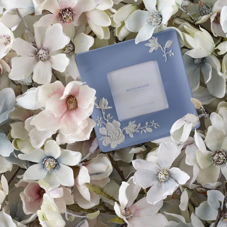 Wedgwood Magnolia Blossom Picture Frame