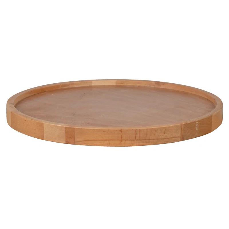 Mayfair Round Butcher Block Style Table Top - Restaurant Table Top
