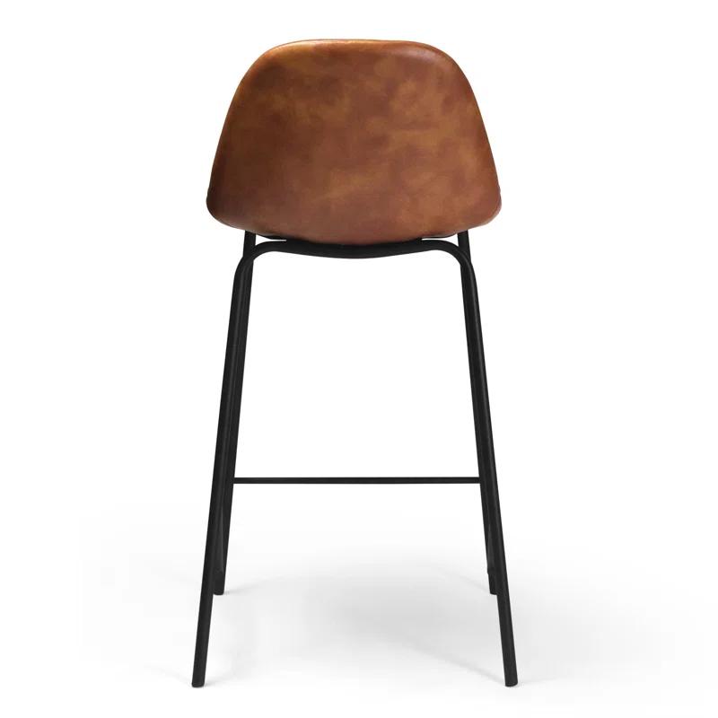 Kody Vegan Leather Bar & Counter Stool