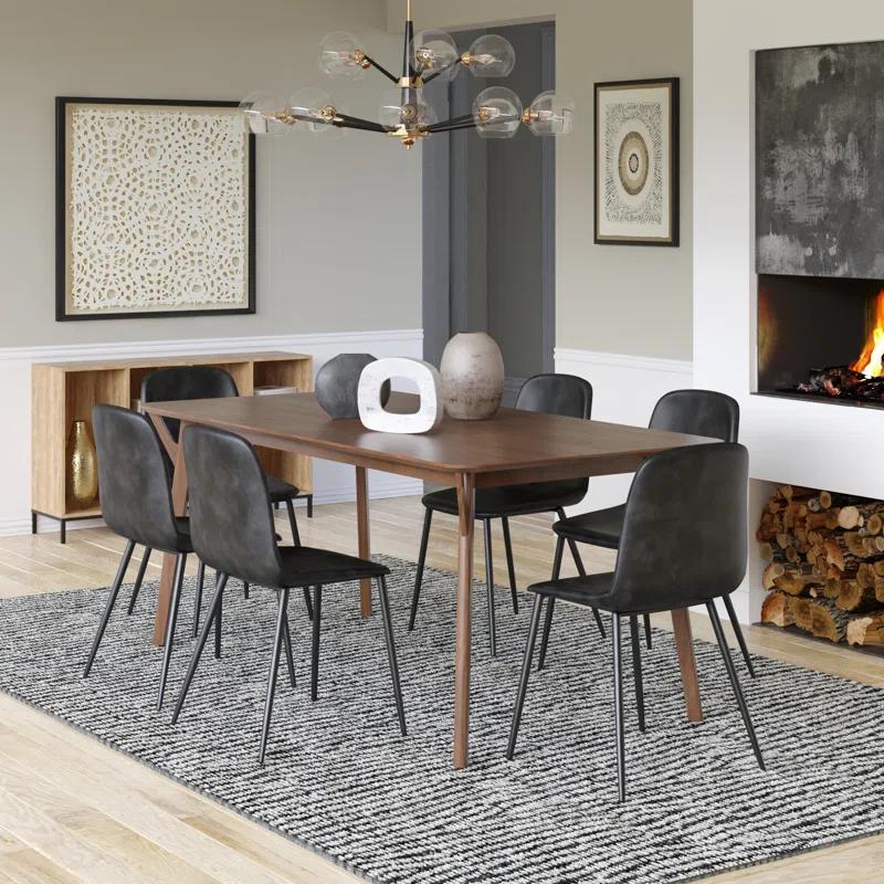 Kody Comfort+ Vegan Leather Dining Chair