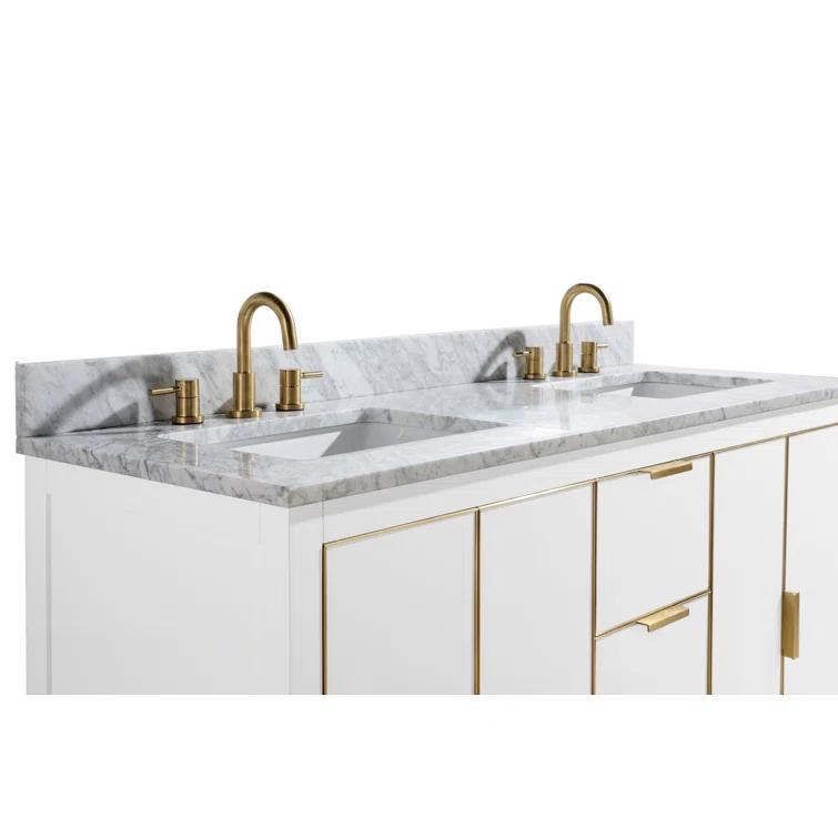 Chang 61'' Double Bathroom Vanity