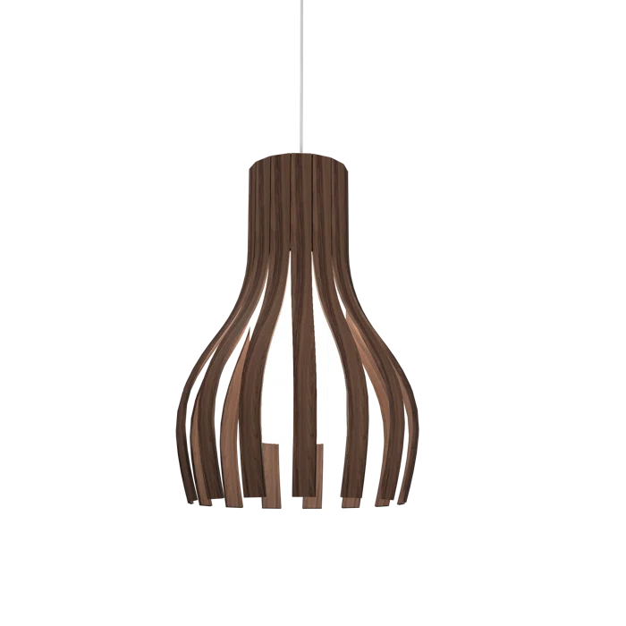 Accord Lighting Fuchsia 1 - Light Single Cone Pendant