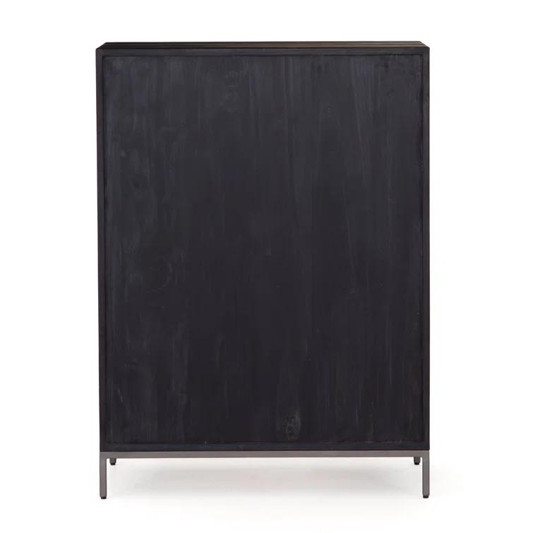 Rosamonde 5-Drawer Dresser - Black
