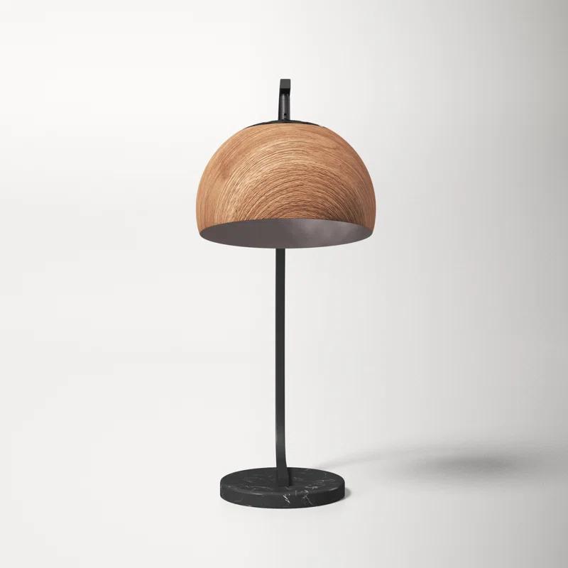 Frank Marble Arched Lamp