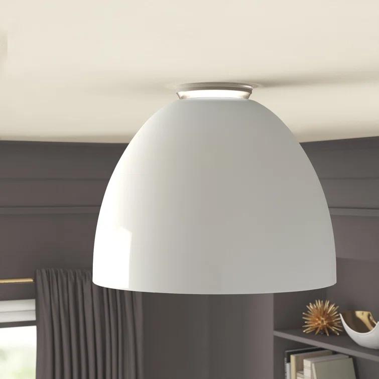 Artemide Nur Gloss Flush Mount