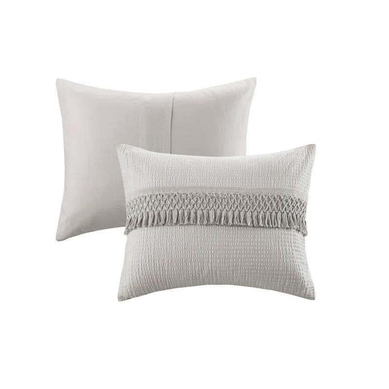 Kelly Clarkson Home Hugo Cotton Seersucker Duvet Cover Set