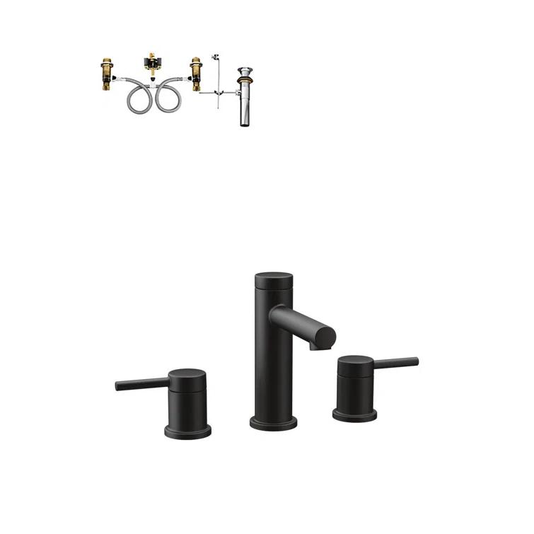 Moen Align Two-Handle Widespread Bathroom Faucet Trim Kit, Valve Required