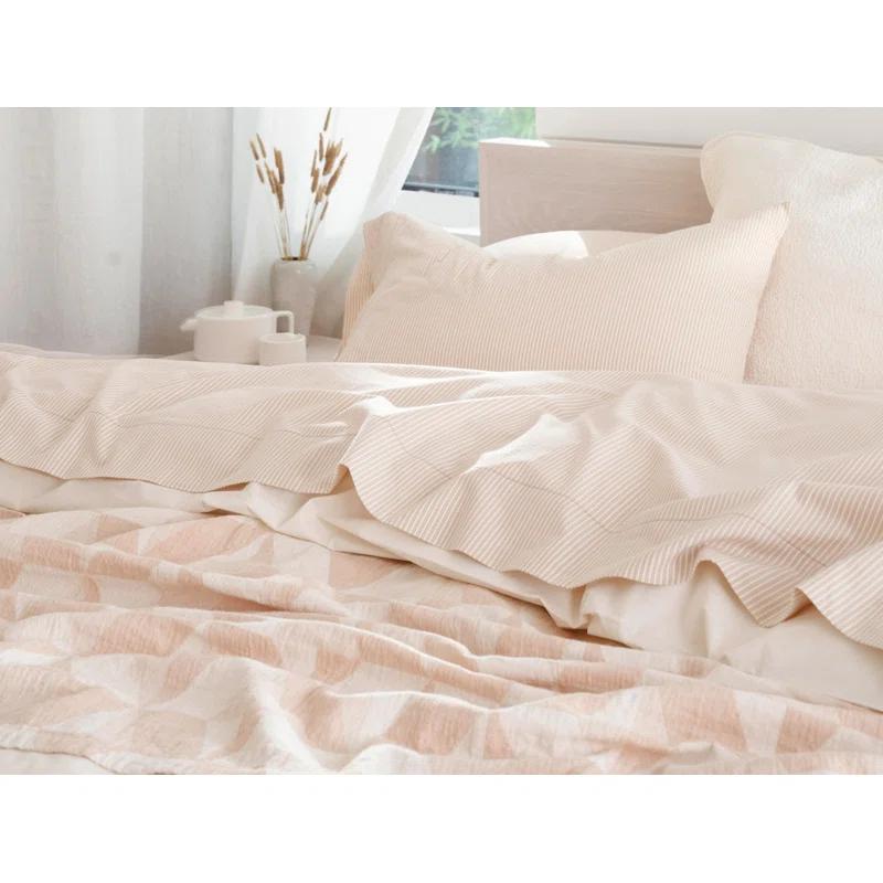 Pismo Cotton Woven Organic Throw Blanket