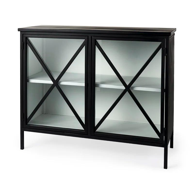 Diego 2 -Door Storage Cabinet