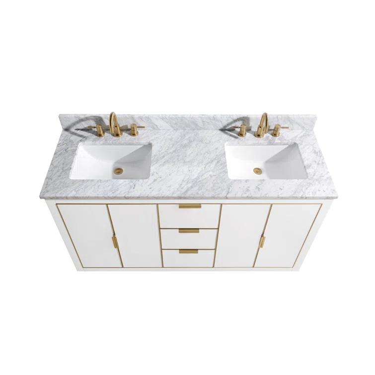 Chang 61'' Double Bathroom Vanity