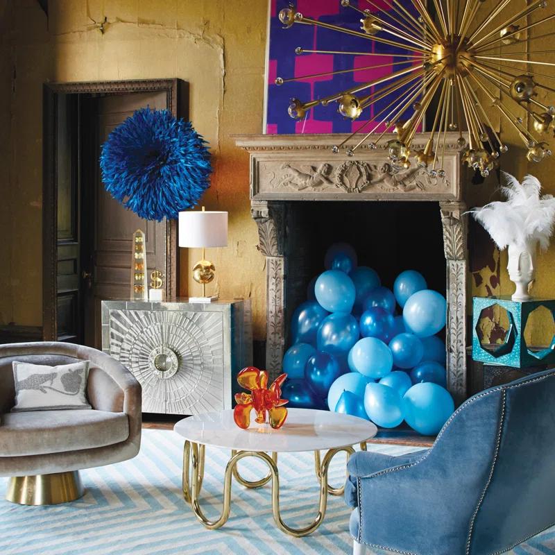 Jonathan Adler Sputnik 24 - Light Sputnik Sphere Chandelier