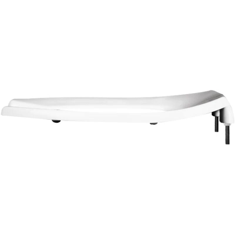 Bemis 1955SSTFR 000 Elongated Toilet Seat