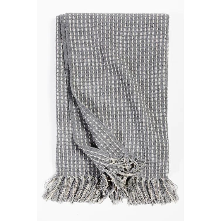Pom Pom At Home Jasper Handmade Throw Blanket