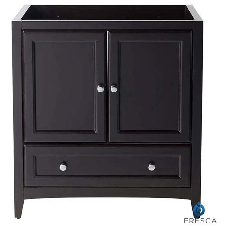 Fresca Oxford 30" Free-Standing Single Sink Bathroom Vanity Base Only