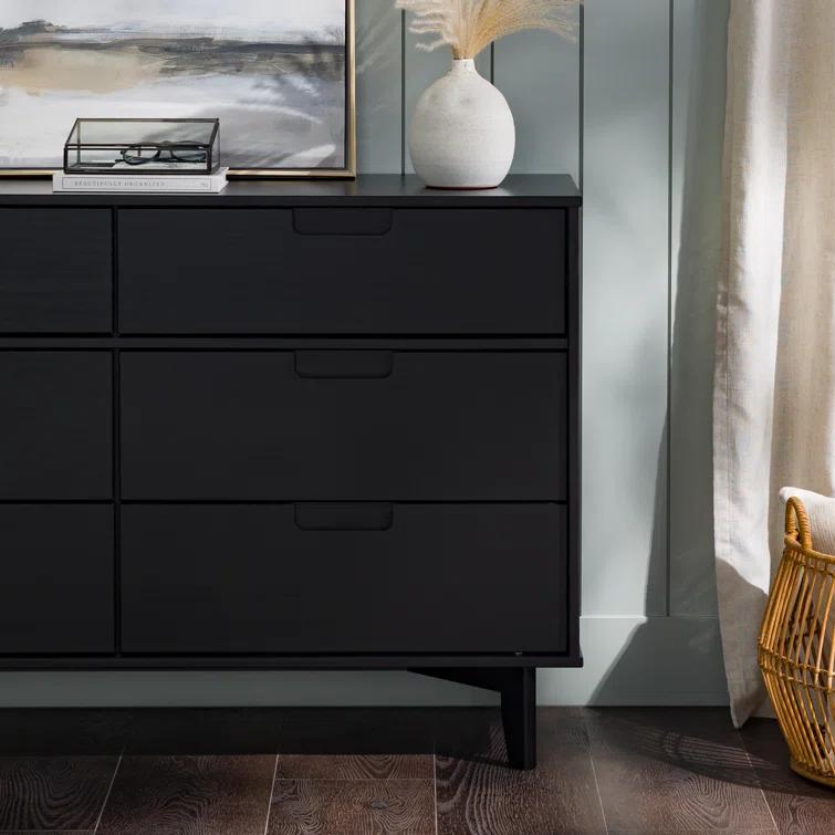 Yarber 6 Drawer Double Dresser