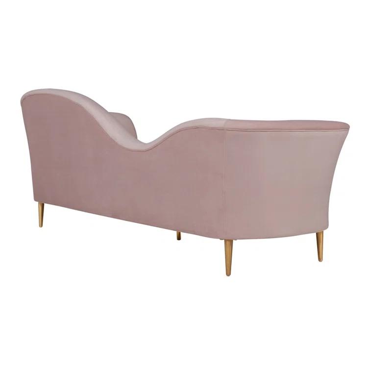 98'' Velvet Sofa