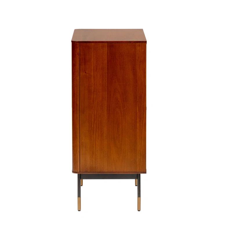Ayres Solid Wood Storage Cabinet
