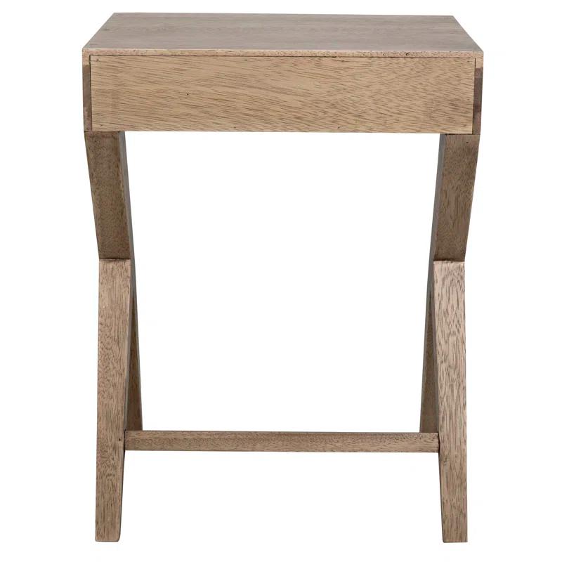 Hendrik Nightstand - Washed Walnut