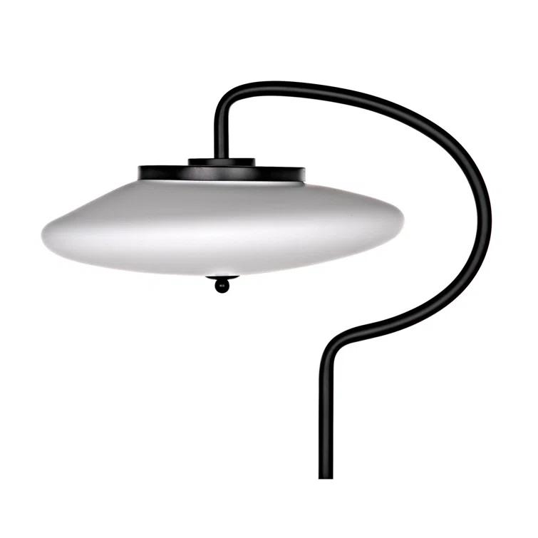 Lolibri 71'' Matte Black Novelty Floor Lamp