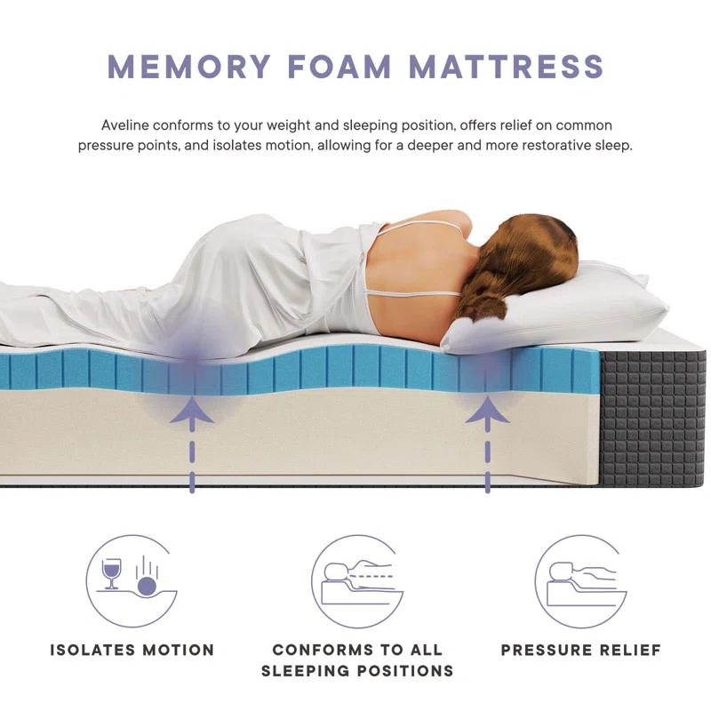 Modway Modway Aveline Memory Foam Mattress