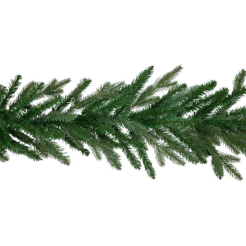Northlight Seasonal 9' x 14" Grande Spruce Artificial Christmas Garland Unlit