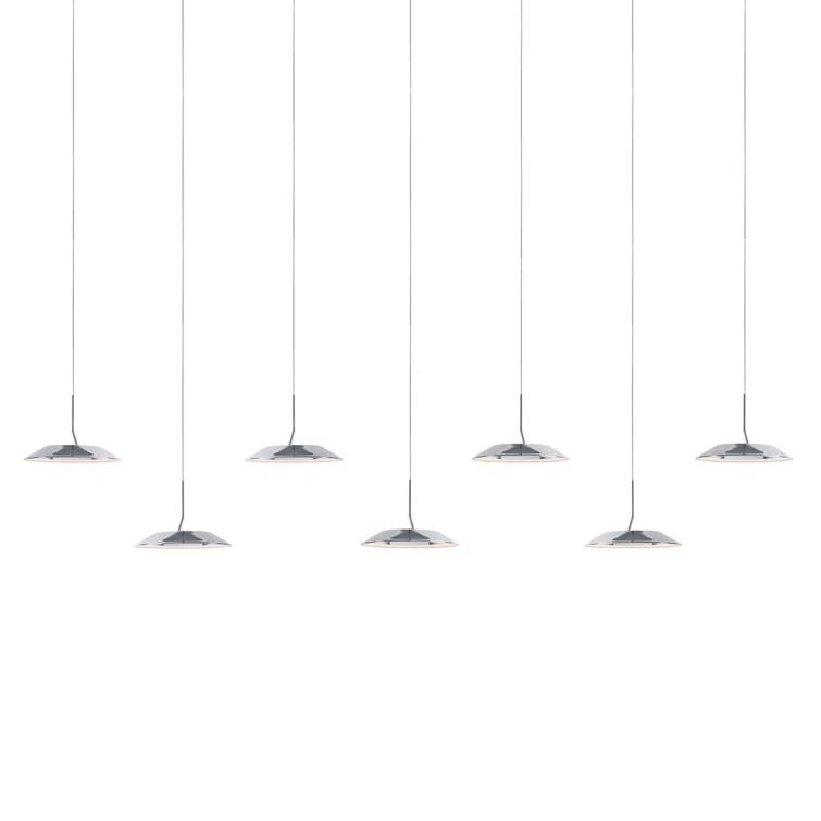 Royyo 7 - Light LED Cluster Pendant