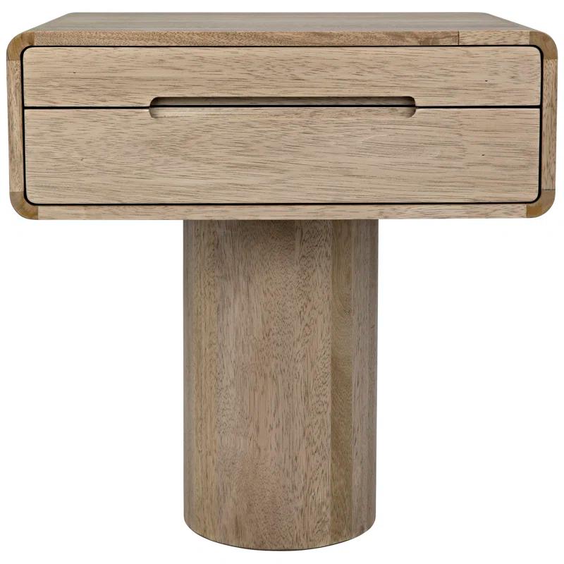 Tierney Nighstand - Washed Walnut