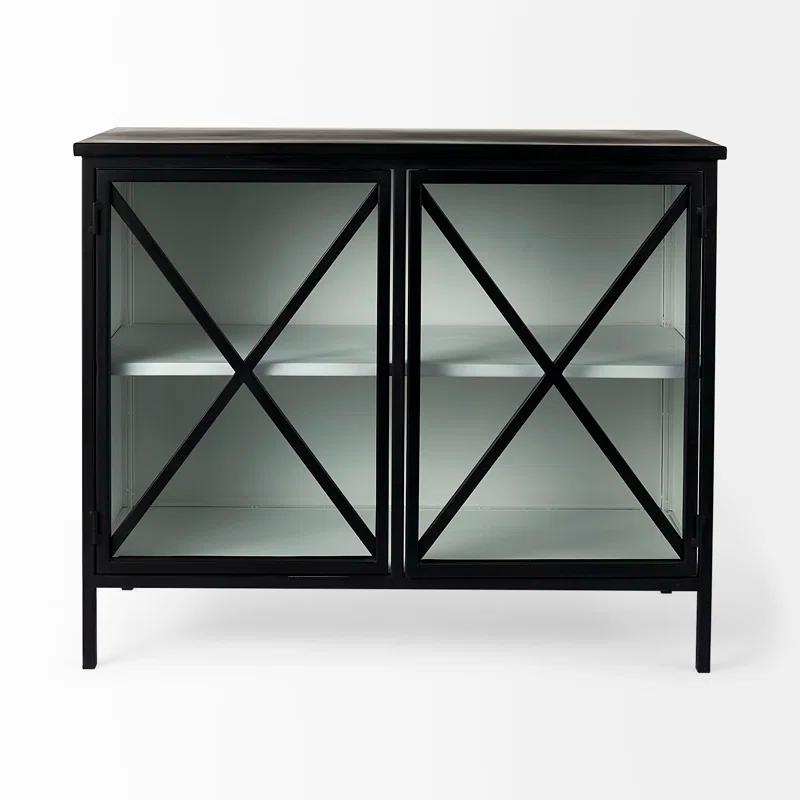 Diego 2 -Door Storage Cabinet