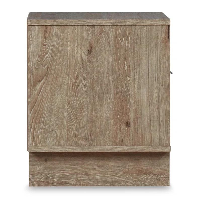 Union Rustic Altie 15.79'' W Nightstand