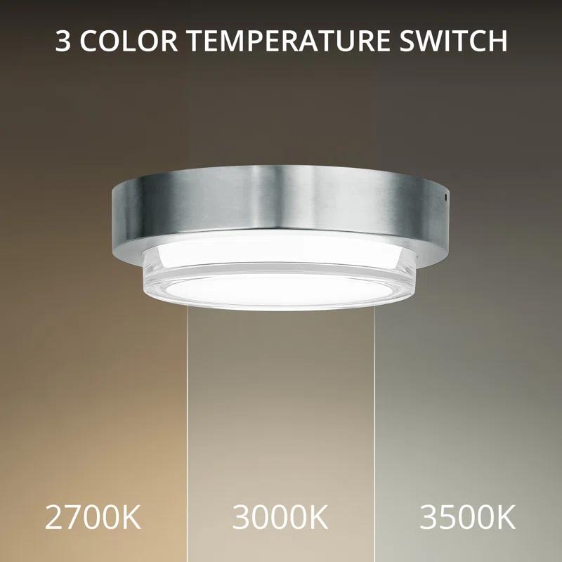 Zenith Acrylic LED Flush Mount