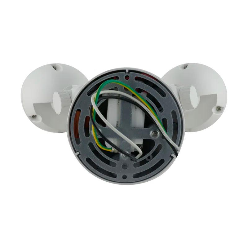 Nuvo 2 - Head LED Hardwired Outdoor Security Flood Light