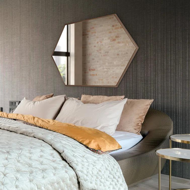 Breckler Metal Flat Mirror