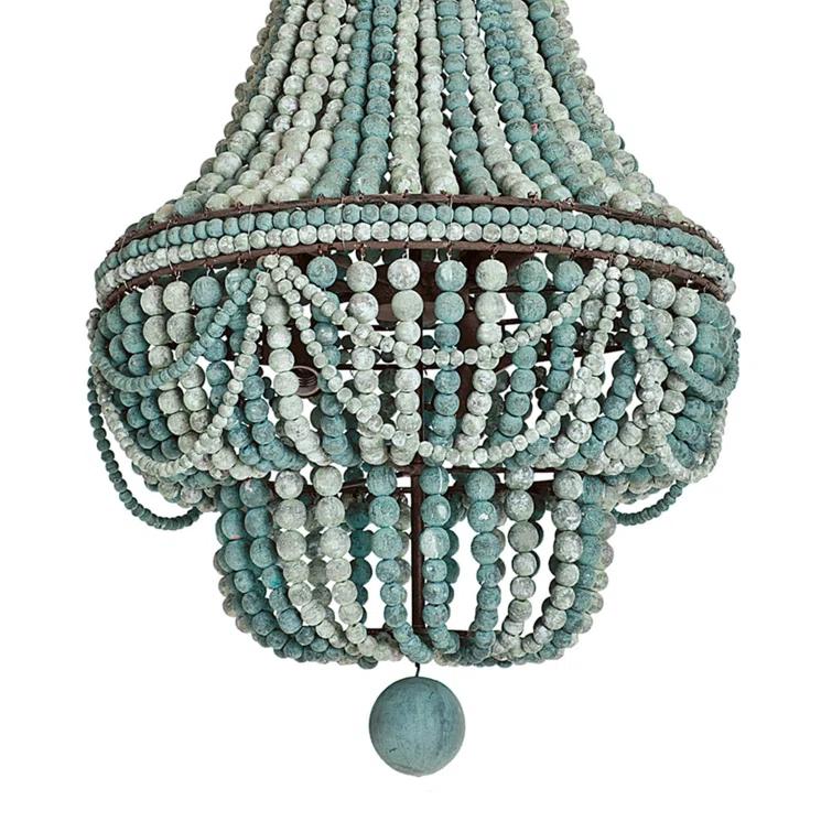 Del Chandelier by Regina Andrew - Blue
