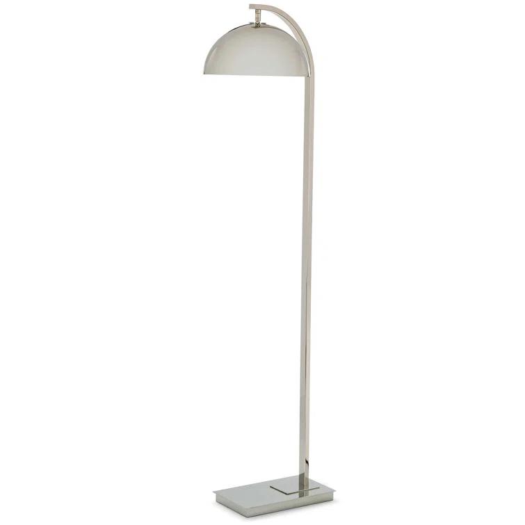 Otto Floor Lamp by Regina Andrew - Polished Nickel