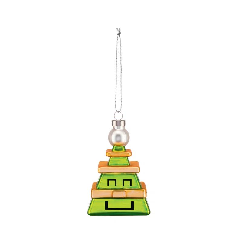Alessi Le Palle Quadrate Cubik Tree Christmas Ornament