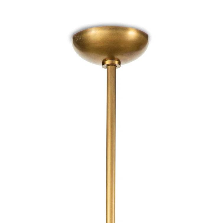 Happy Pendant Light by Regina Andrew - Natural Brass / Large