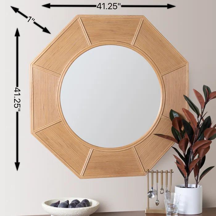 Bellamy Mirror - Natural