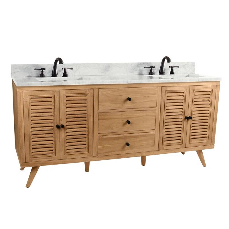 Quentin 72'' Double Bathroom Vanity