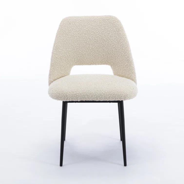 Valdez Boucle Dining Chair