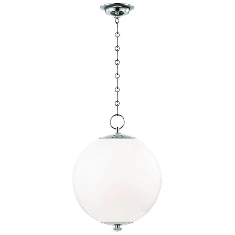 Kikki Pendant Light - Polished Nickel / Large