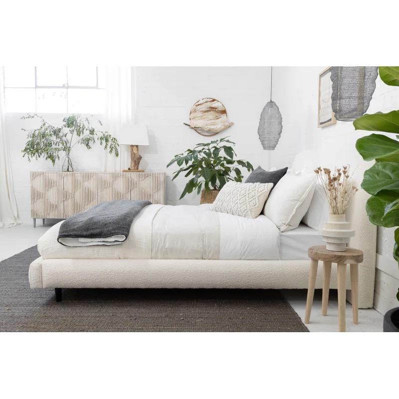 Humboldt Throw by Pom Pom at Home - Sand
