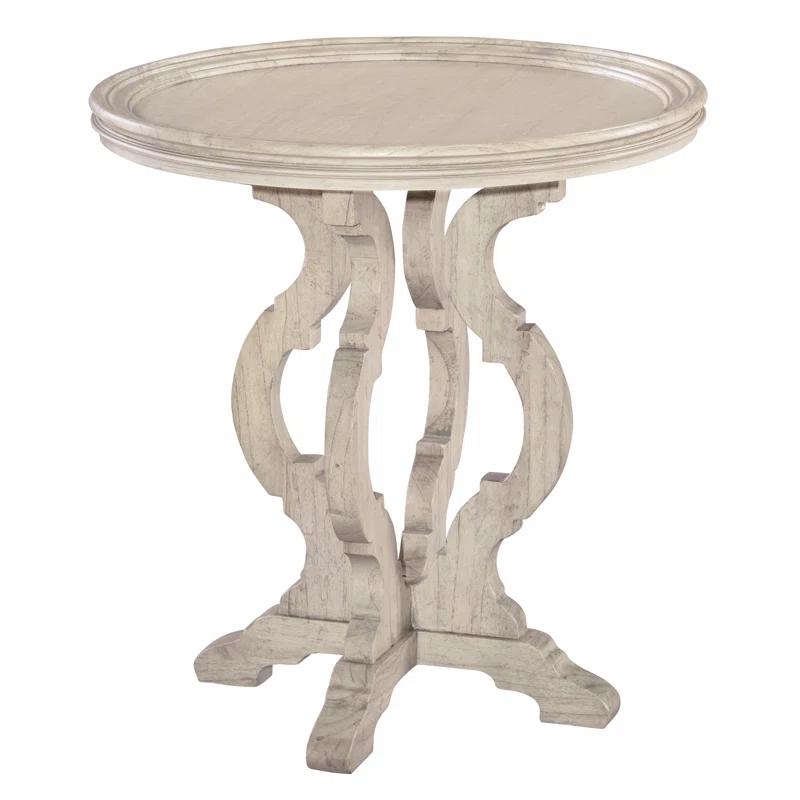 Damis Solid Wood End Table