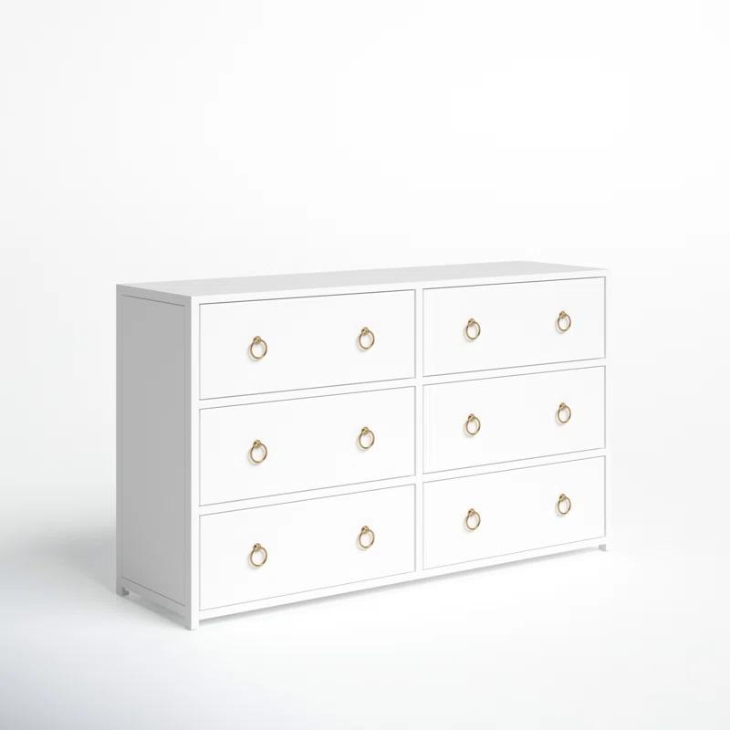 Elin 6 Drawer Dresser