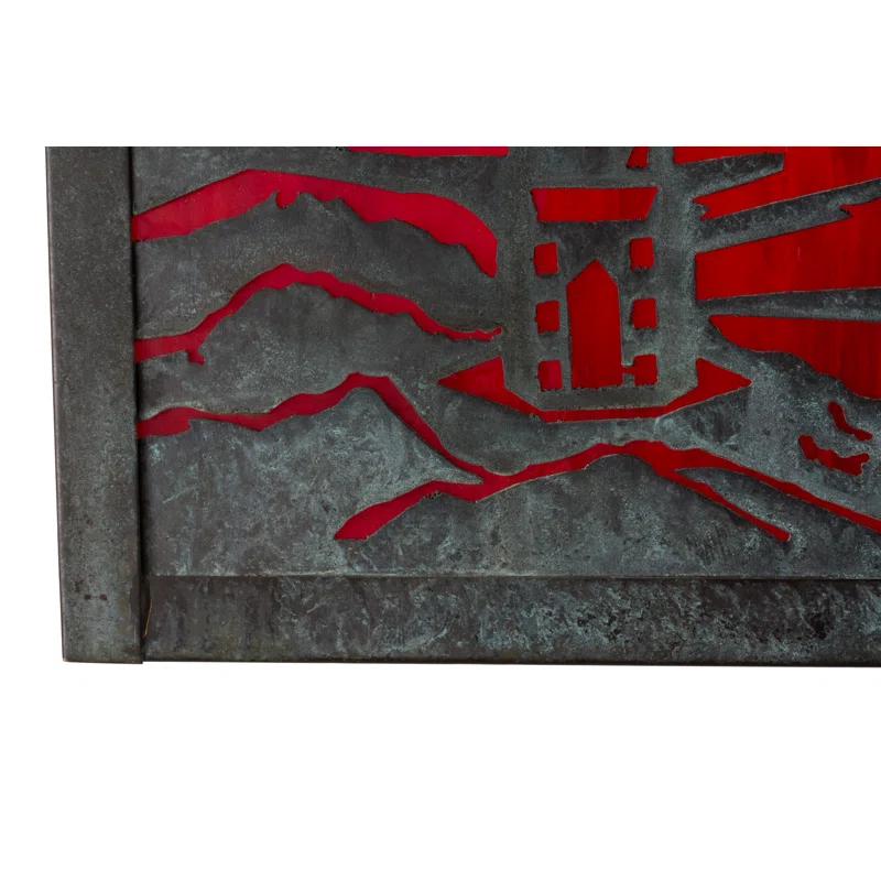 Lighthouse Trawler Armed Sconce