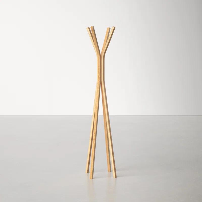 Glynis 4 - Hook Freestanding Coat Rack