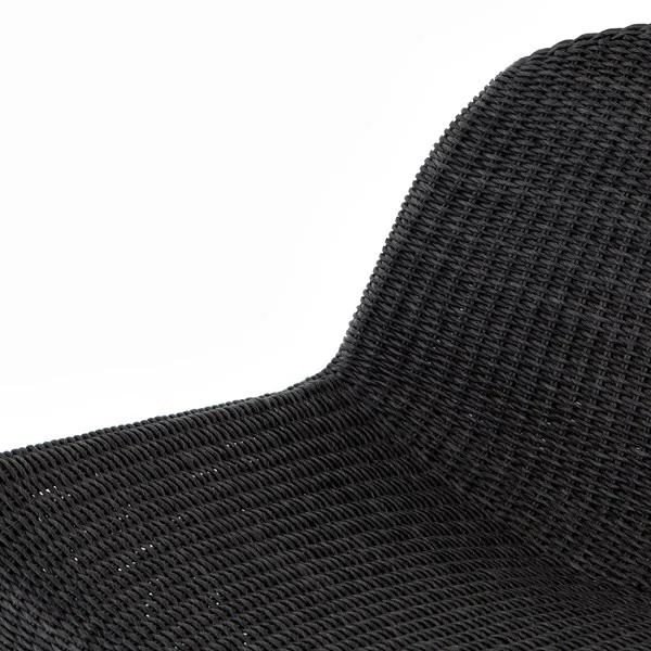 Manila Indoor / Outdoor Accent Chair - Vintage Coal