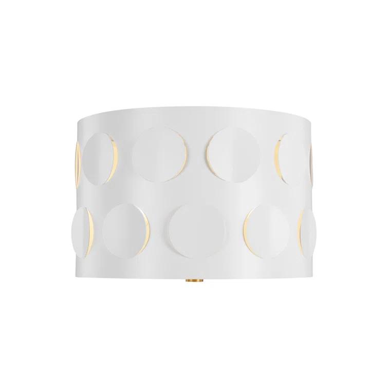 kate spade new york Dottie Flush Mount
