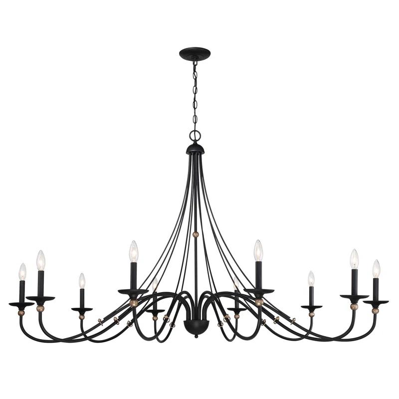 Minka Lavery Westchester County 10 - Light Dimmable Classic / Traditional Chandelier